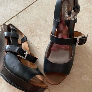Coach wedges